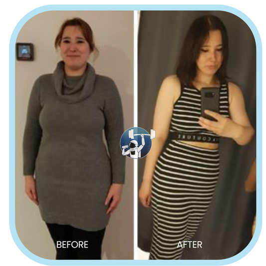 Van Strijd naar Succes: Shannon’s 24 Kilo Transformatie met Sterrenstof