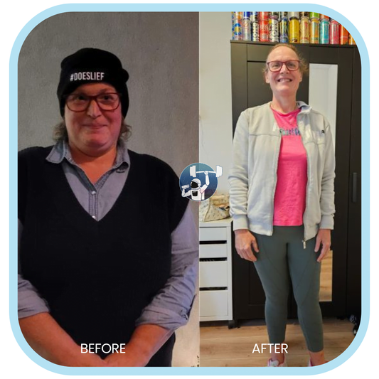 Succesverhaal: Marjolein verliest -36kg in een jaar