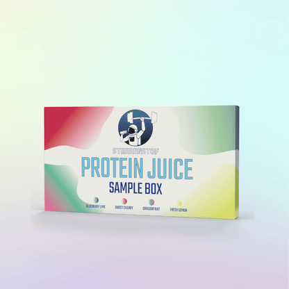 Sterrenstof Protein Juice Sample Box