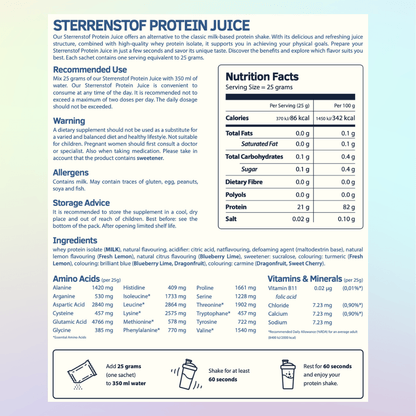 Sterrenstof Protein Juice Sample Box