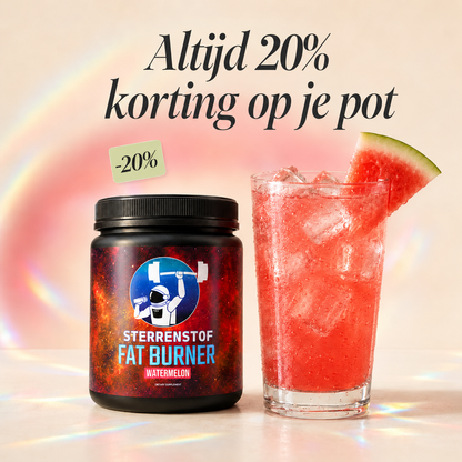Sterrenstof Fatburner Routine-voordeel