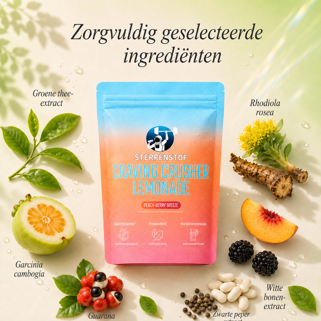 Sterrenstof Craving Crusher Lemonade