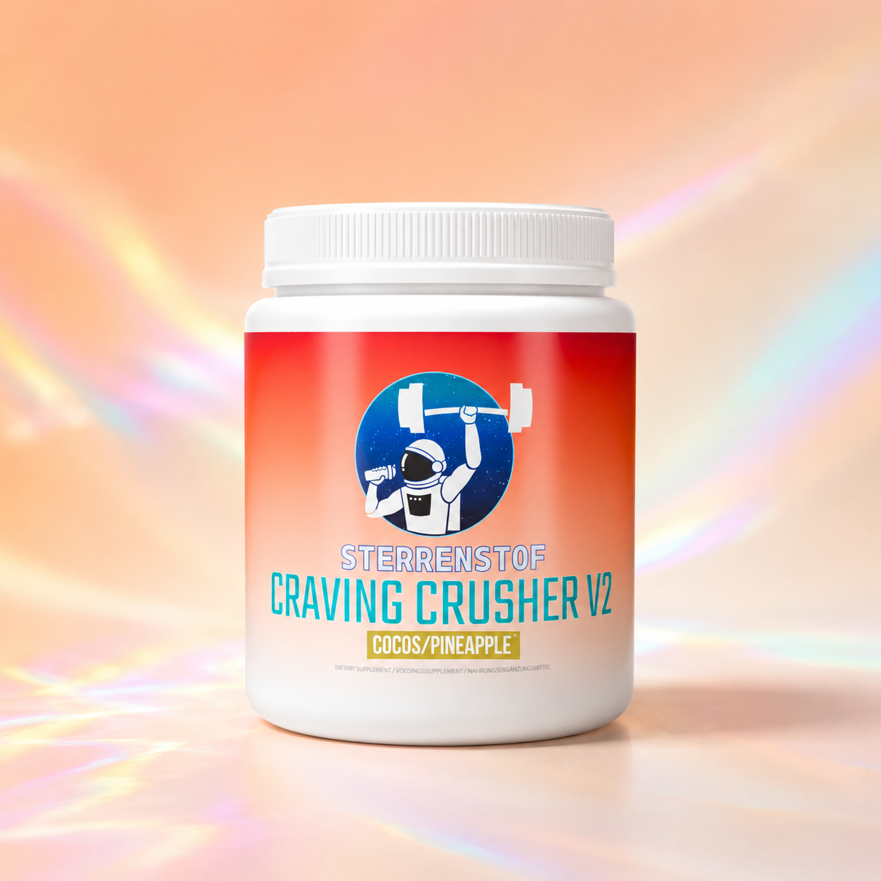 NIEUW: Craving Crusher V2 Pina Colada