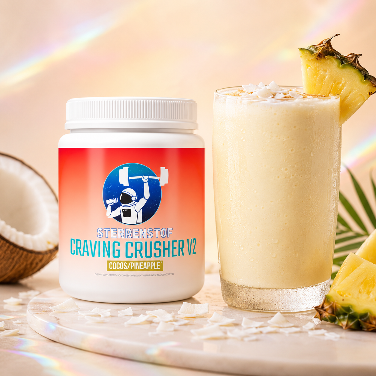NIEUW: Craving Crusher V2 Pina Colada