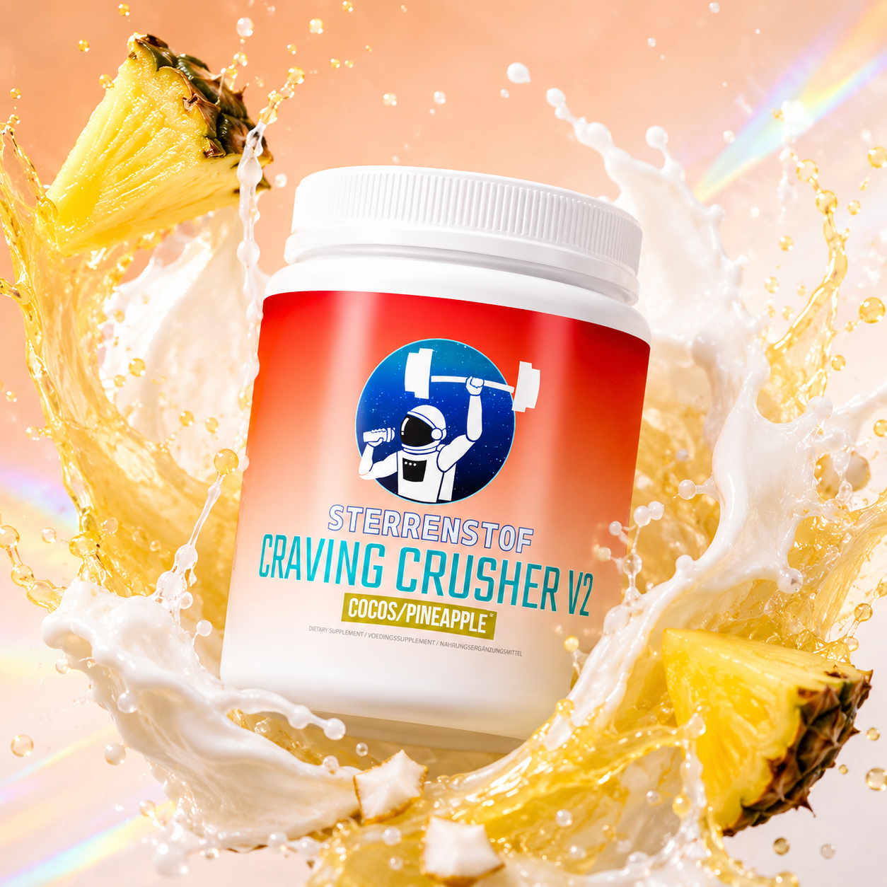 NIEUW: Craving Crusher V2 Pina Colada
