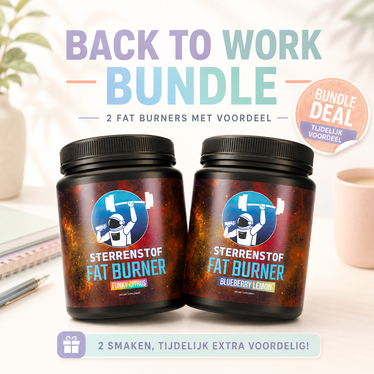 Fat Burner Duo – Back to your Routine | Bespaar 21%