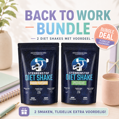 Diet Shake Duo – Back to your Routine | 2 stuks + GRATIS verzending