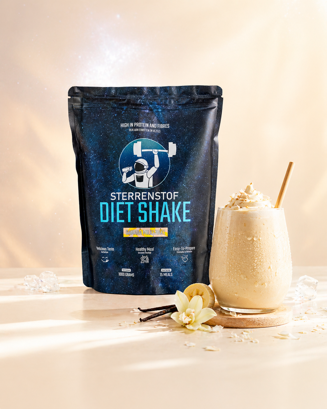 Diet Shake Duo – Back to your Routine | 2 stuks + GRATIS verzending