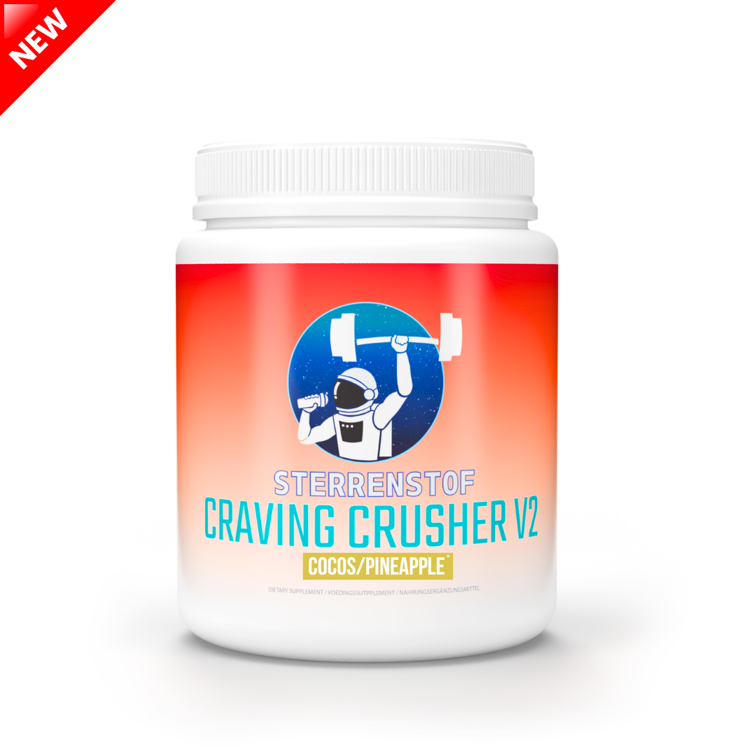 NIEUW: Craving Crusher V2 Pina Colada
