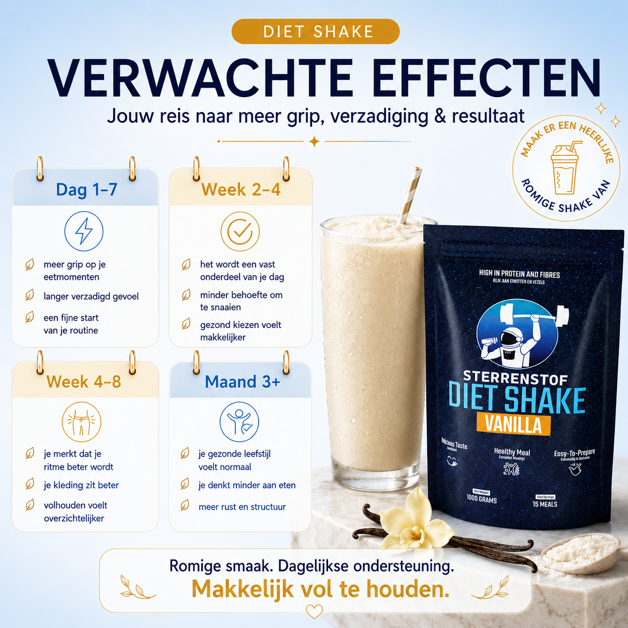 Sterrenstof Diet Shake Sample