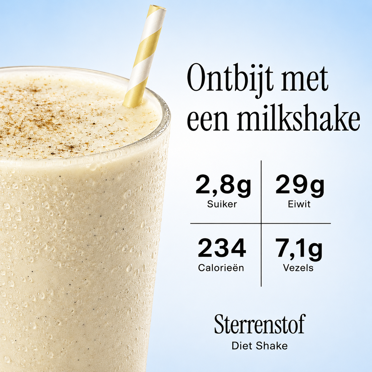 Sterrenstof Diet Shake Sample