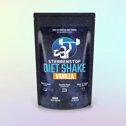 Sterrenstof dieet shake vanille smaak