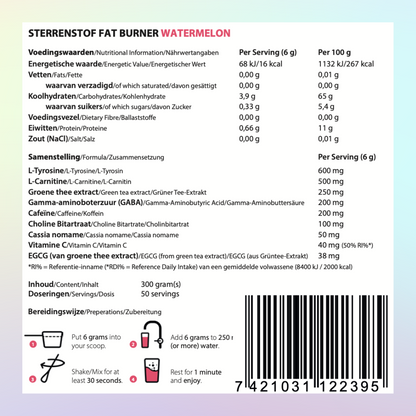 Sterrenstof Fatburner