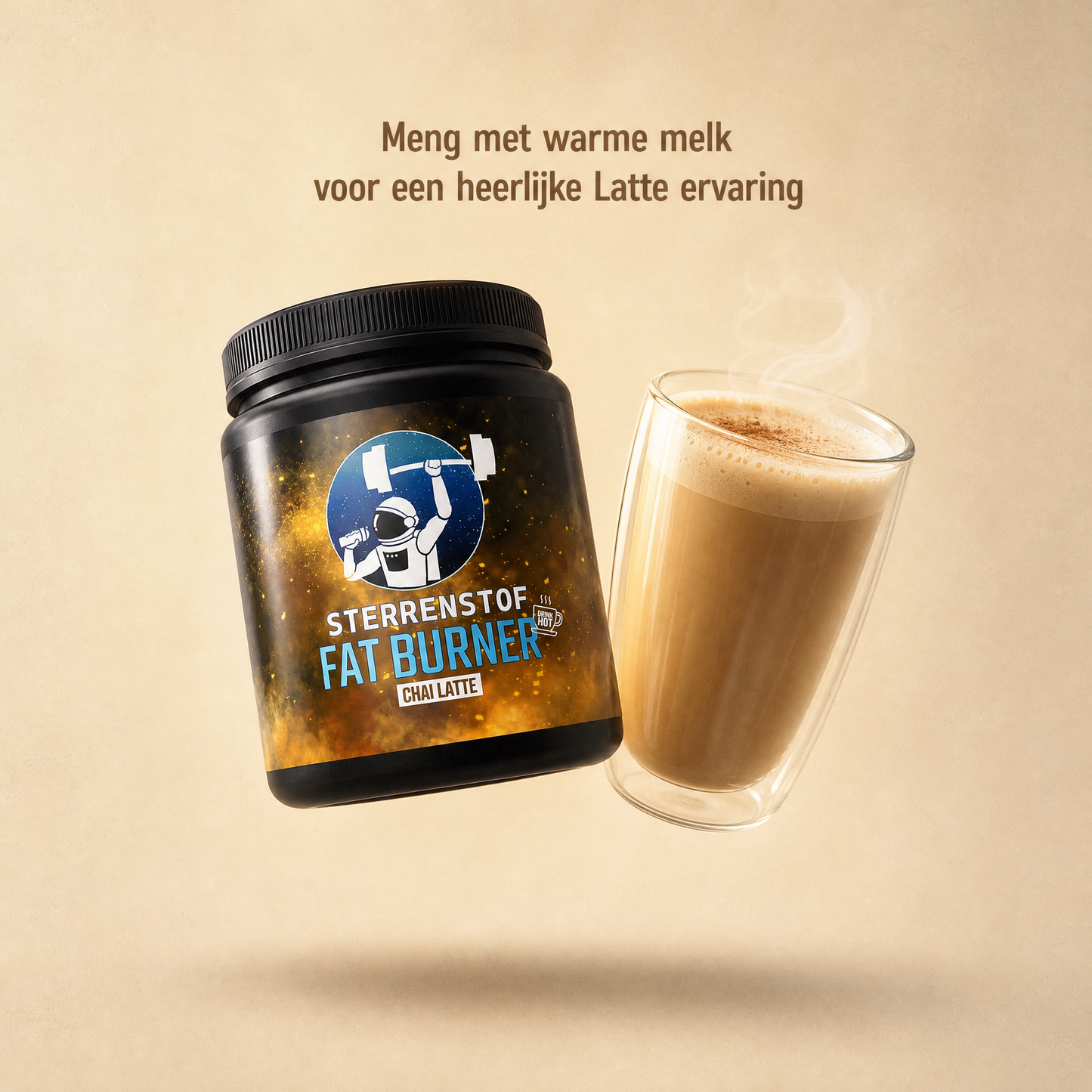 Sterrenstof Fatburner Chai Latte