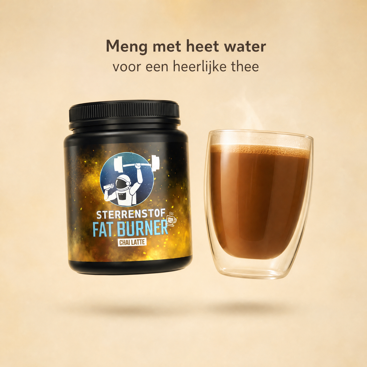 Sterrenstof Fatburner Chai Latte