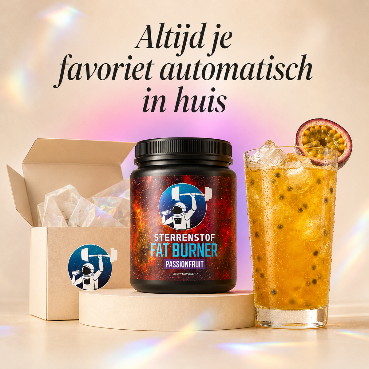 Sterrenstof Fatburner Routine-voordeel
