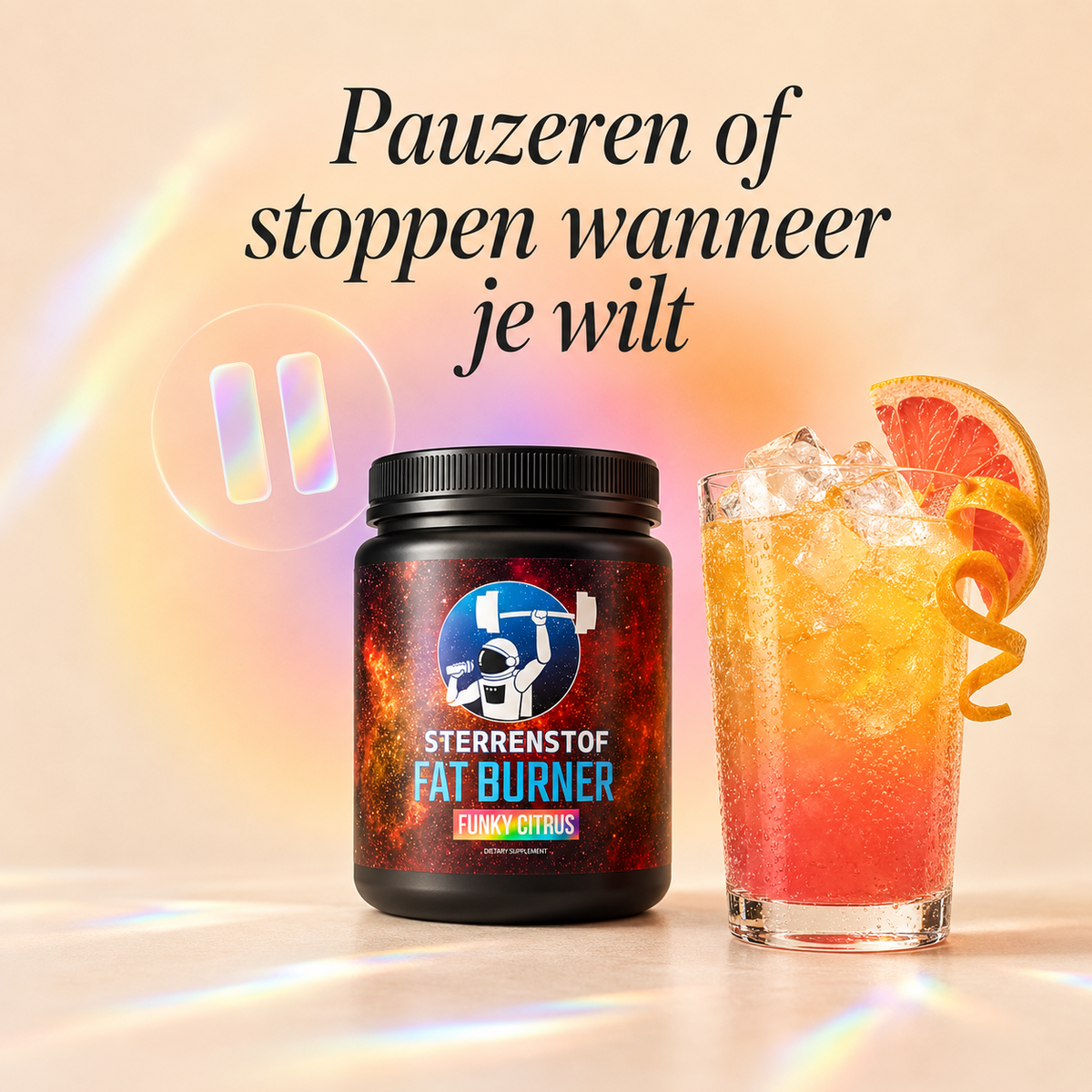 Sterrenstof Fatburner Routine-voordeel
