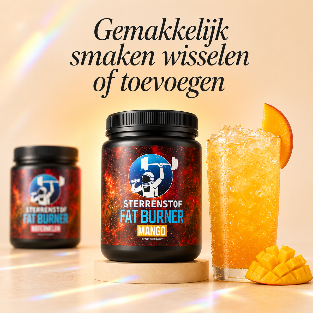 Sterrenstof Fatburner Routine-voordeel