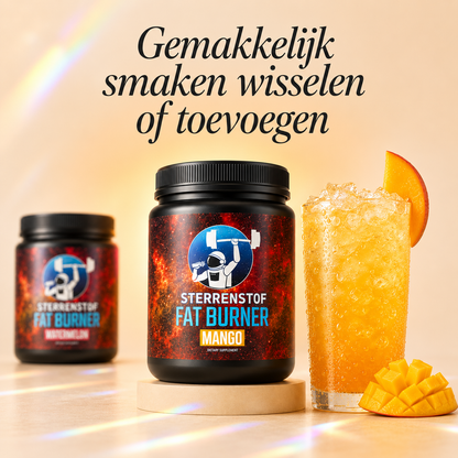 Sterrenstof Fatburner Routine-voordeel