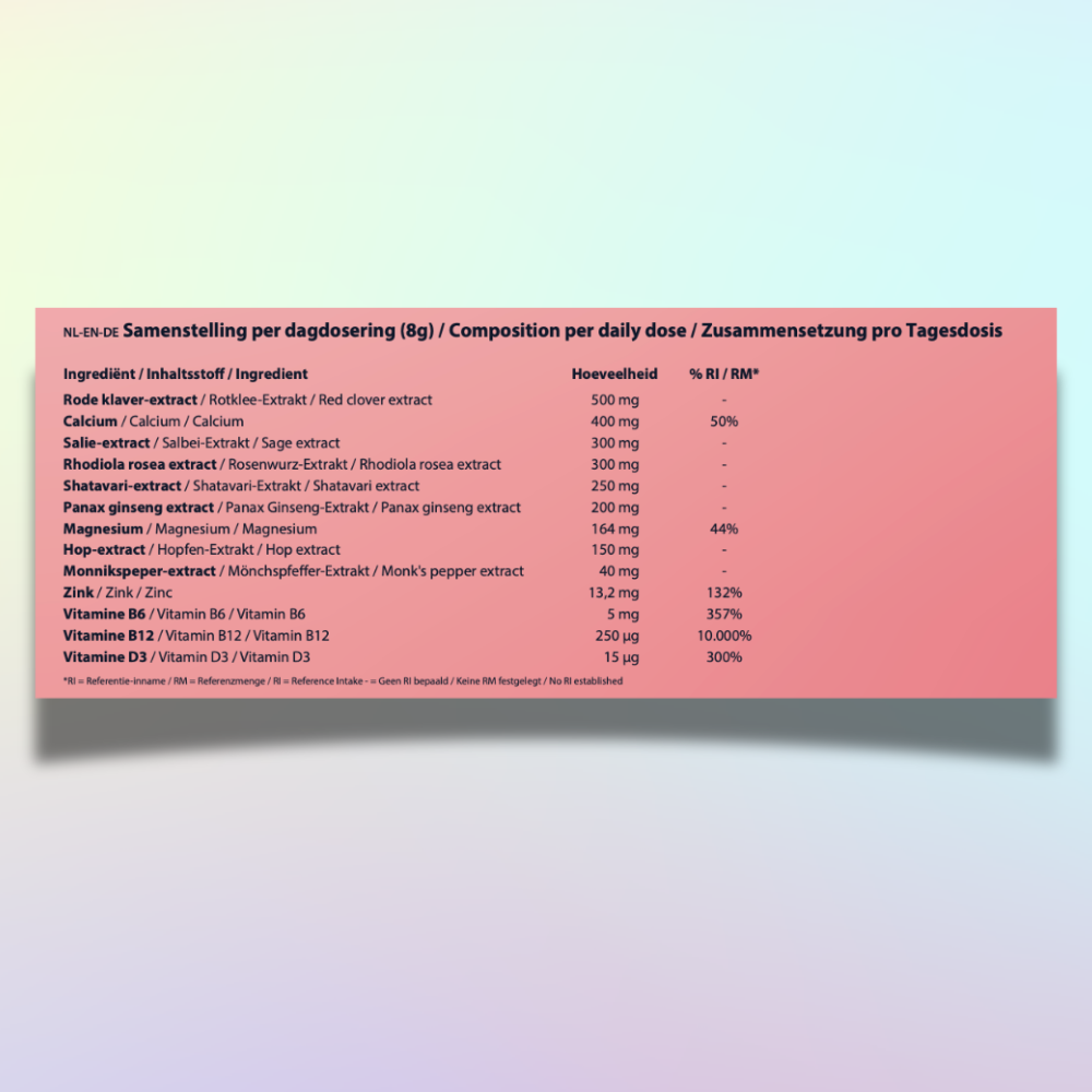 Sterrenstof Menopause Support