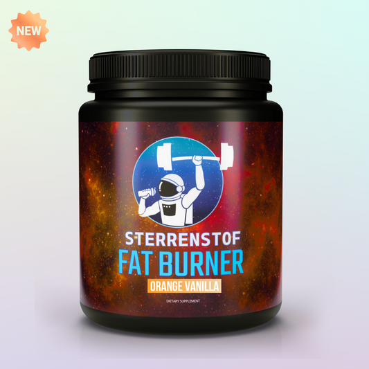 Sterrenstof fatburner Orange Vanilla smaak