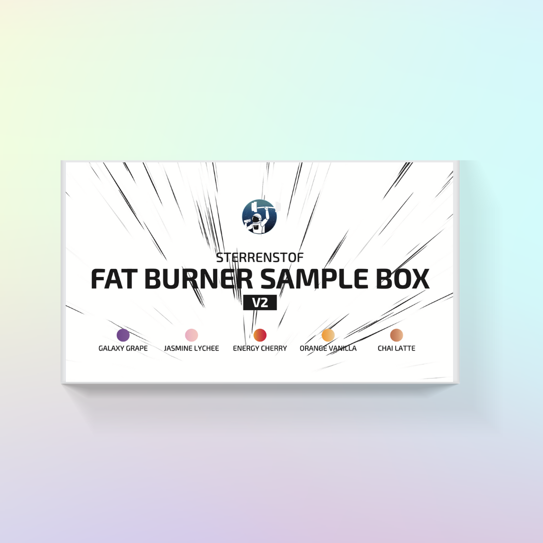 Sterrenstof Fat Burner Sample Box