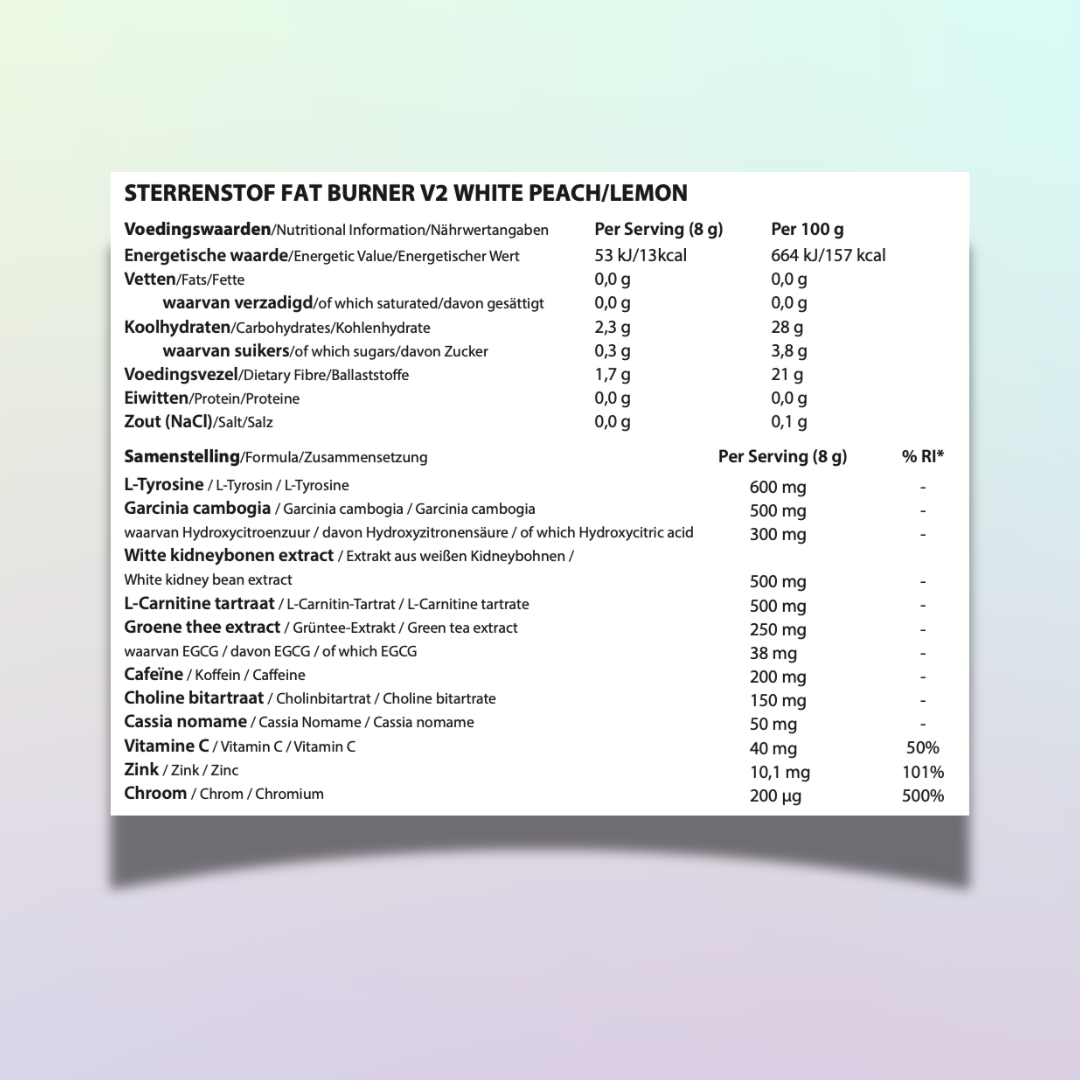 Sterrenstof Fatburner V2
