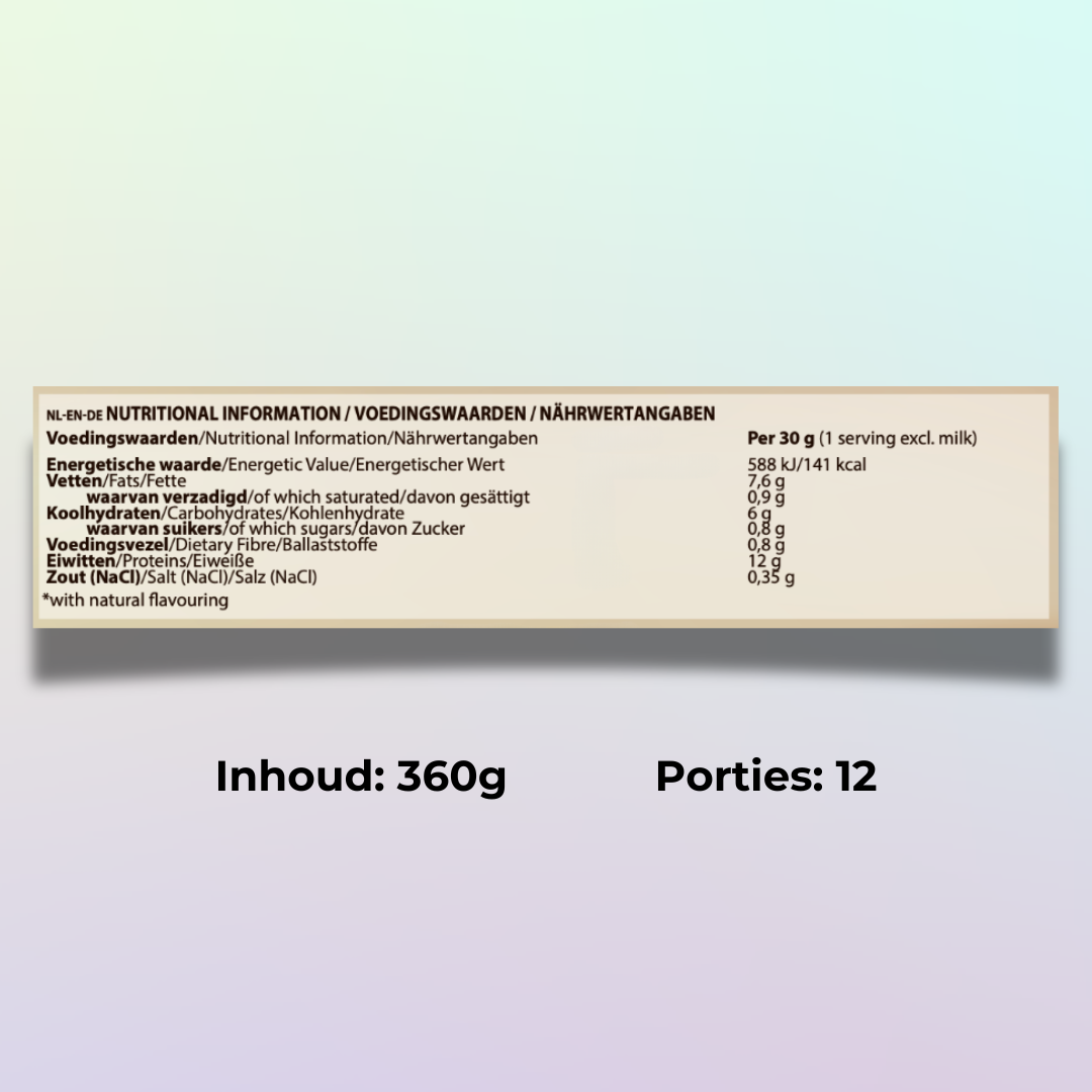 Sterrenstof Protein Mousse