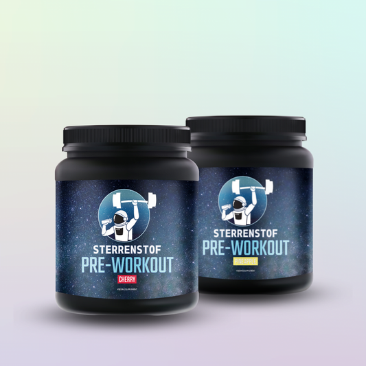 Sterrenstof Galaxy Pre-Workout Pakket