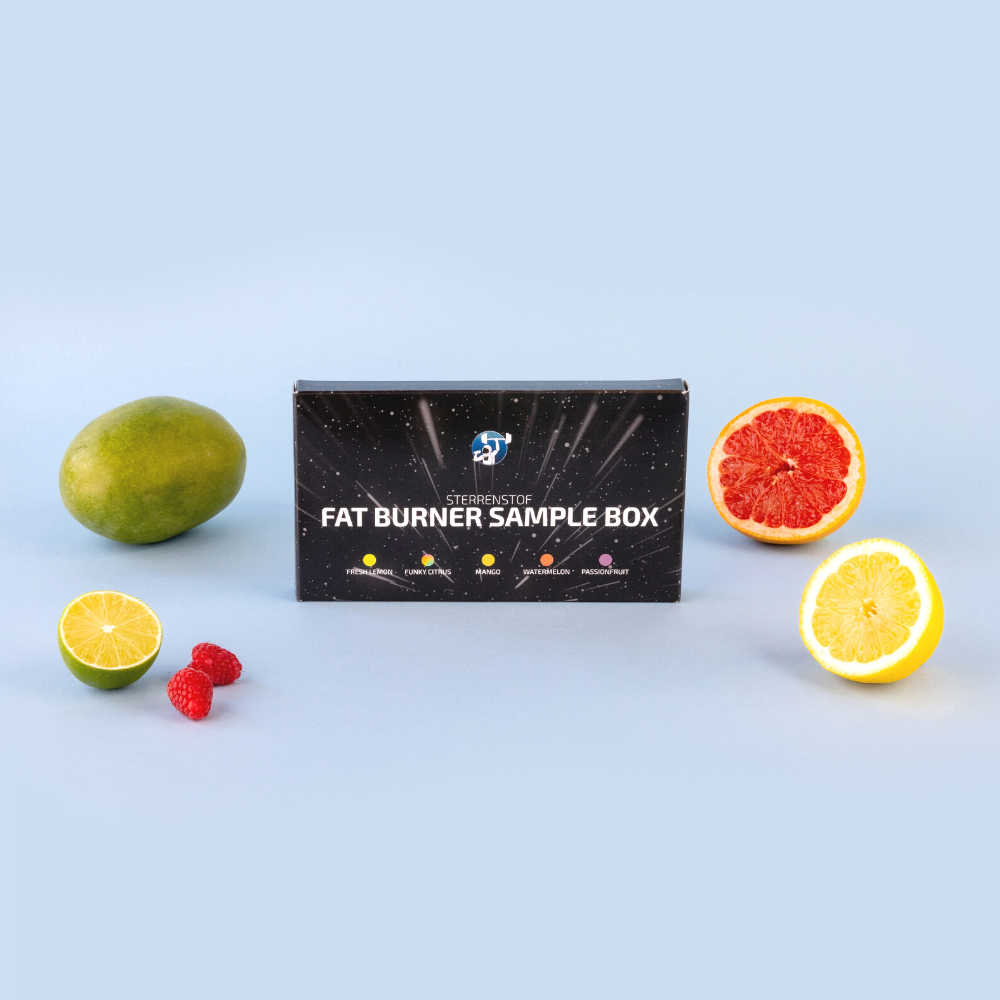 Sterrenstof Fat Burner Sample Box