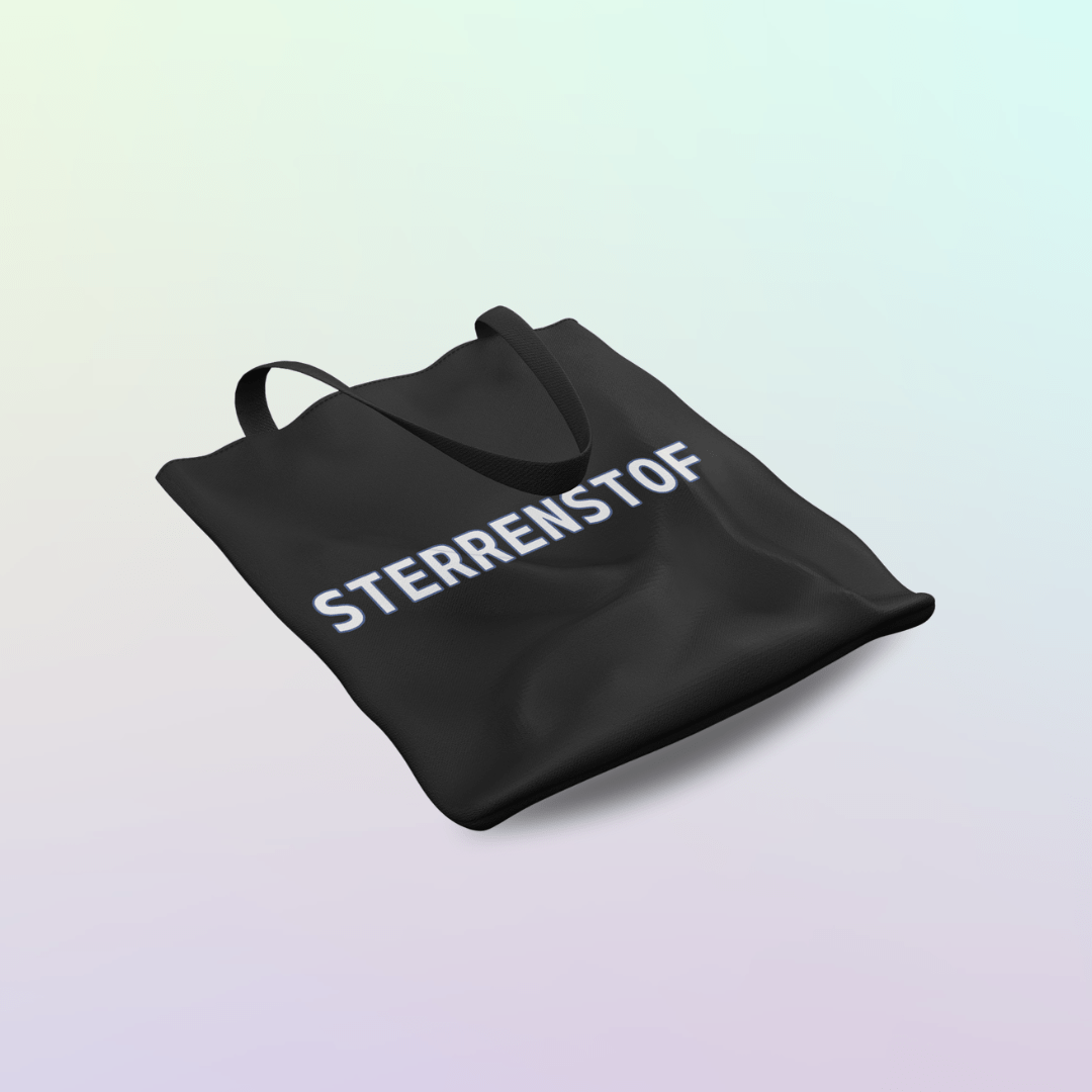 Sterrenstof Tote Bag