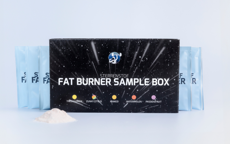 Sterrenstof Fat Burner Sample Box