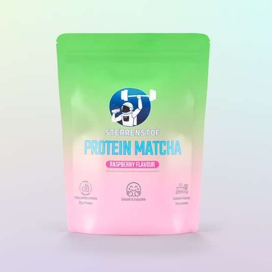 Sterrenstof Protein Matcha