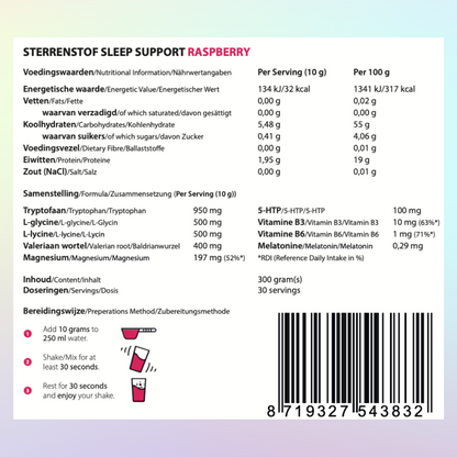 Sterrenstof Sleep Support