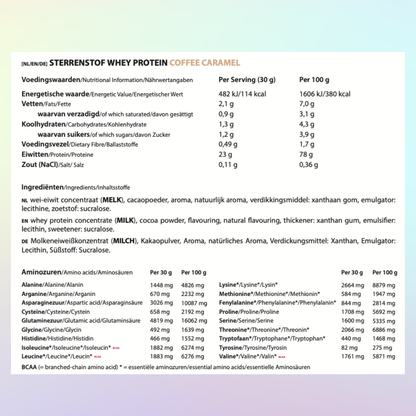 Sterrenstof Whey Protein