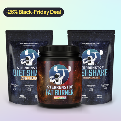 BF Fat Burner + Diet Shake Stack