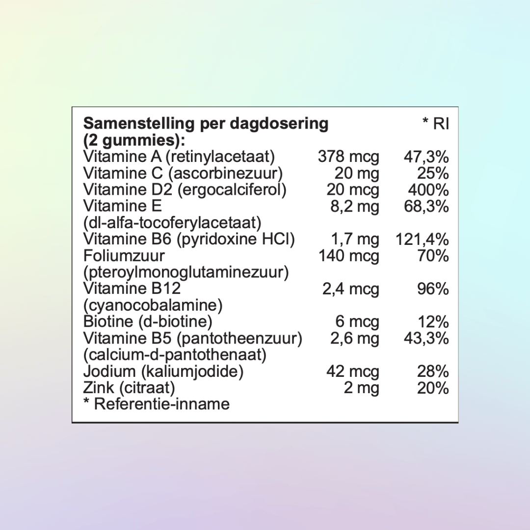 Sterrenstof Vitamin Gummies (Kids)