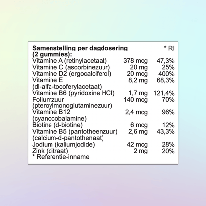 Sterrenstof Vitamin Gummies (Kids)