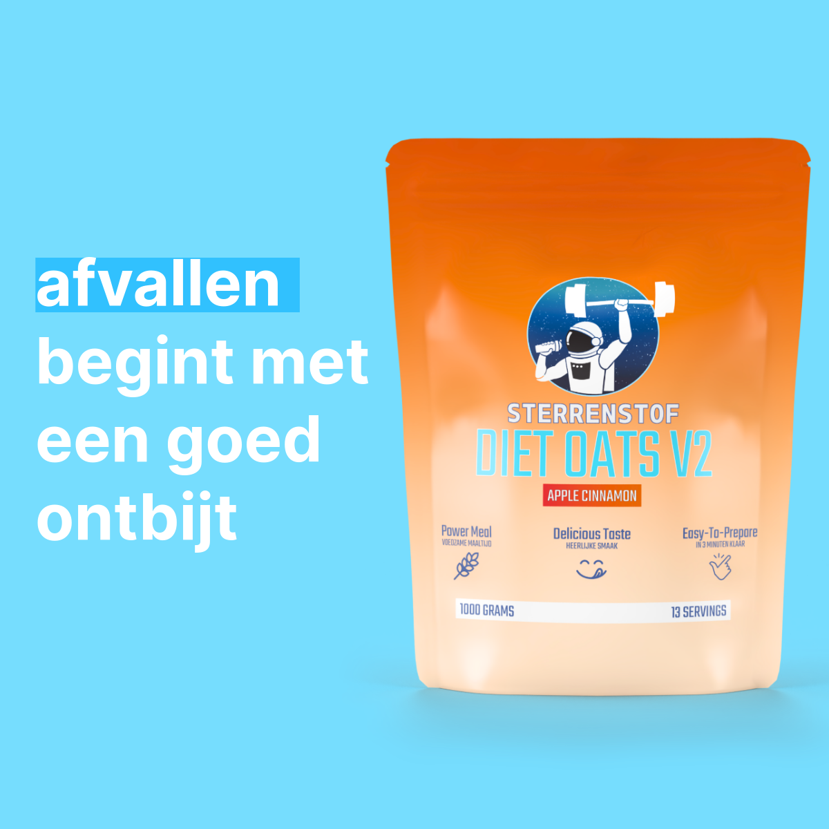 Sterrenstof Diet Protein Oats V2